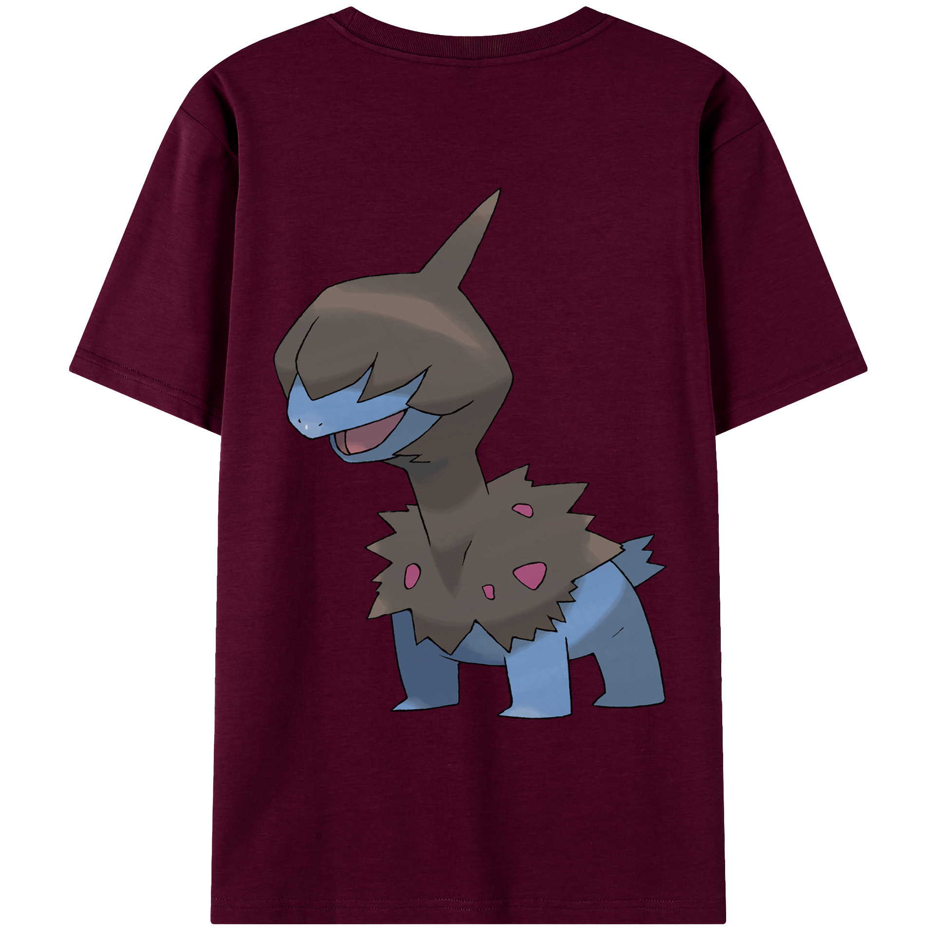 （画像用） ポケットモンスター Pokémon レディース半袖Tシャツ(バックプリント)